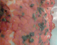 Filé de merluza à parmegiana