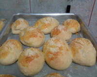 Pão de Leite do Edu