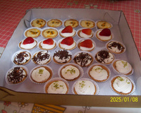 Minitortinhas de frutas