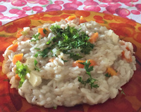 Risoto vegetariano