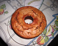 Bolo de banana sem farinha, açúcar e leite