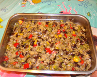 Antepasto com berinjela