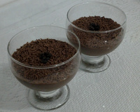 Flan de brigadeiro