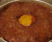 Bolo de carne moída