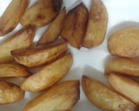 Batata frita na panela de pressão