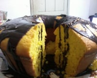 Bolo de cenoura com maionese