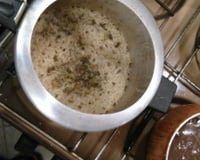 Arroz na panela de pressão em 5 minutos