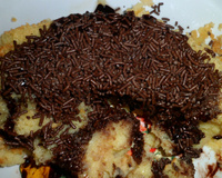 Bolo rápido da Tais