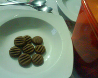 Bolachinhas de chocolate