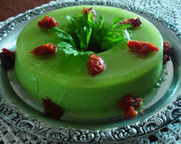 Mousse de aipo da Paulinha