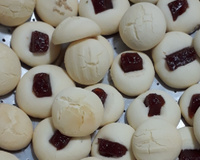 Sequilho de leite condensado