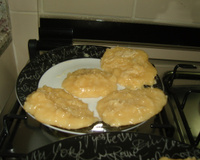 Cocada branca deliciosa