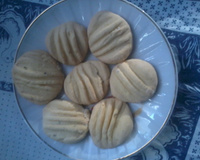 Biscoito amanteigado simples