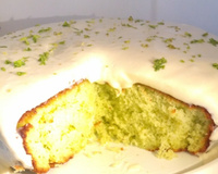 Bolo gelado de limão