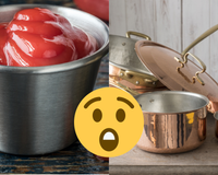 Por essa ninguém esperava: o ketchup é MARAVILHOSO na limpeza de panelas de cobre