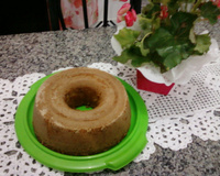 Bolo de fubá molhadinho