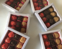 Brigadeiro gourmet de chocolate