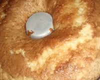 Bolo de fubá fofinho