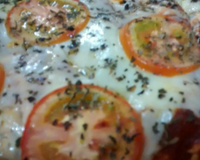 Torta -Pizza rápida de sardinha