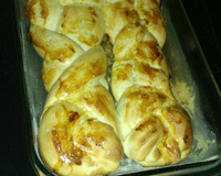 Pão caseiro simples (pão sovado)