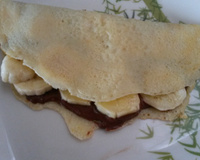 Crepe de Nutella