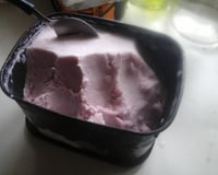 Sorvete fácil e rápido