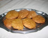 Broinha de amendoim e rapadura