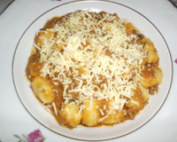 Nhoque de batata prático