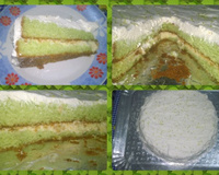 Bolo verde de limão