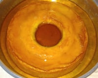 Pudim de pão rápido e simples