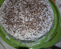 Bolo de chocolate branco