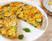 Sem batata, nem farinha: a técnica simples e definitiva para fazer tortilla de abobrinha com uma textura cremosa perfeita
