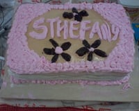 Bolo de festa confeitado fácil