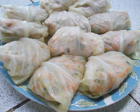 Repolho recheado light