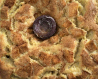 Bolo de banana de liquidificador