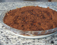 Torta merengue de Ovomaltine