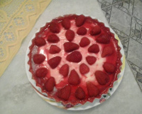 Torta de morango