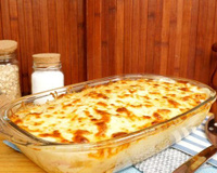 Lasanha de fricassé é a receita perfeita para impressionar a família