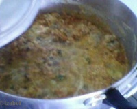 Bacalhoada com gemada