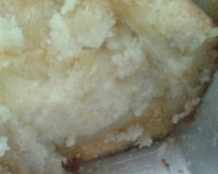 Bolo de fubá cremoso