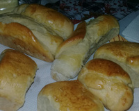 Pão caseiro simples (pão sovado)