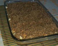 Torta de maçã alemã
