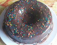 Bolo rápido de chocolate