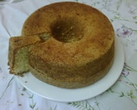 Bolo de laranja de liquidificador