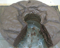 Bolo de chocolate diet