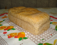 Pão enriquecido com farelo de trigo