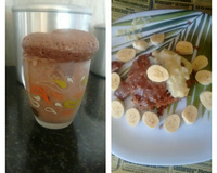 Bolo de caneca + opções de caldas da Lory