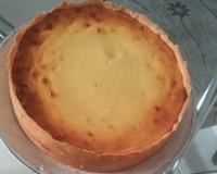 Torta de goiabada com ricota