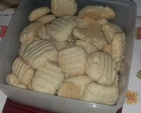 Biscoito de polvilho doce assado mineiro
