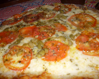 Massa de pizza da Dri